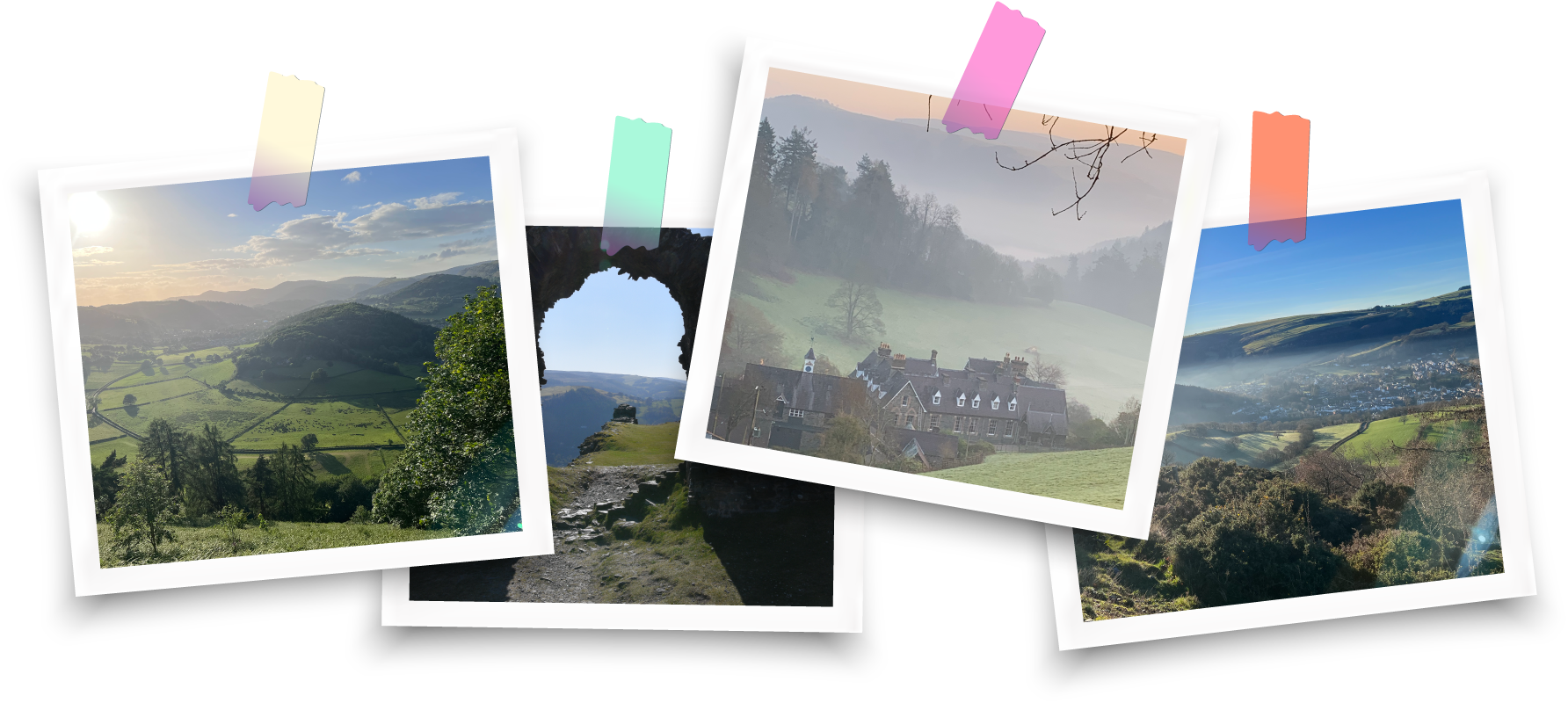 Llangollen Walks Jen Coppock Monthly Organised Walks