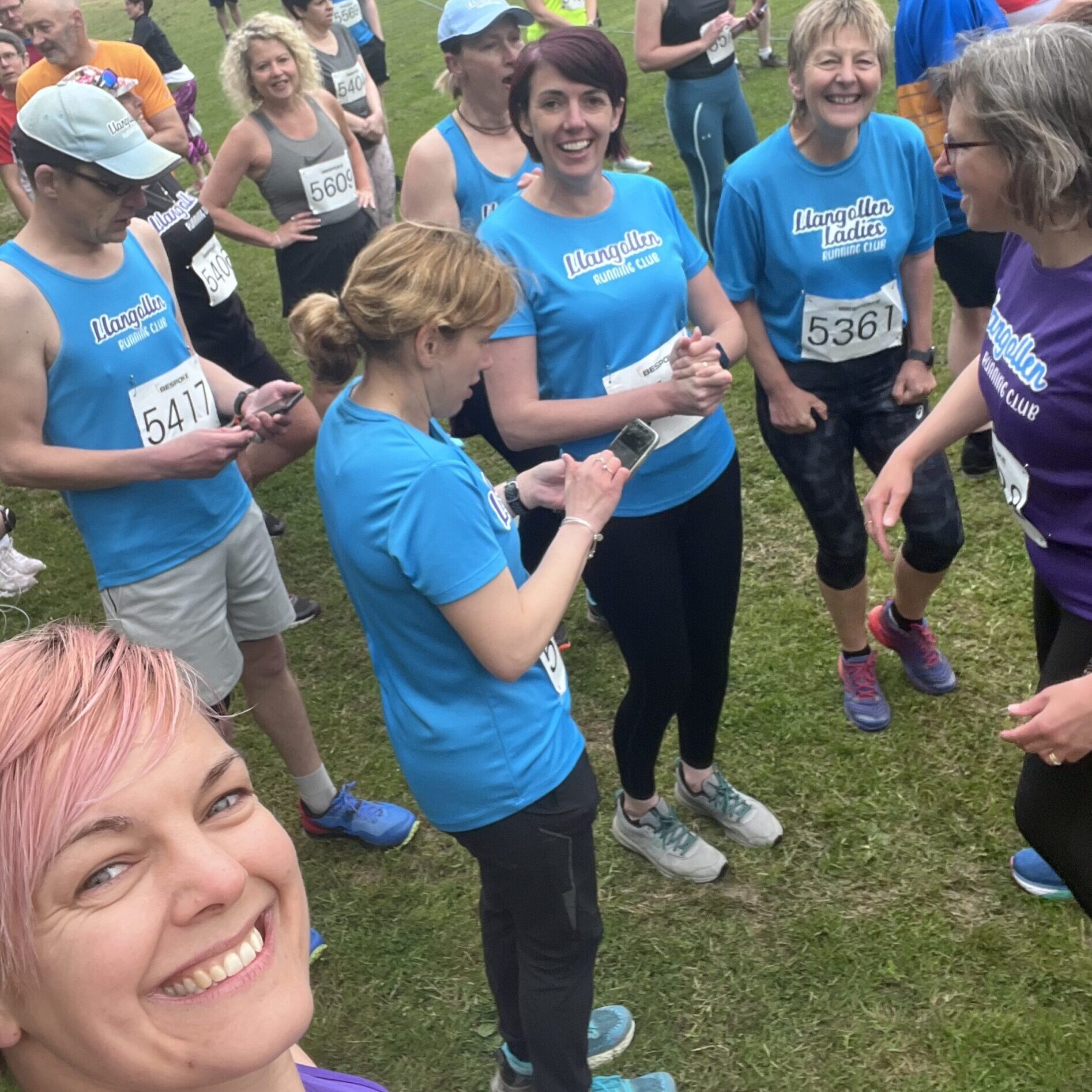 Llangollen Run Club at Llan 10K Trail Run