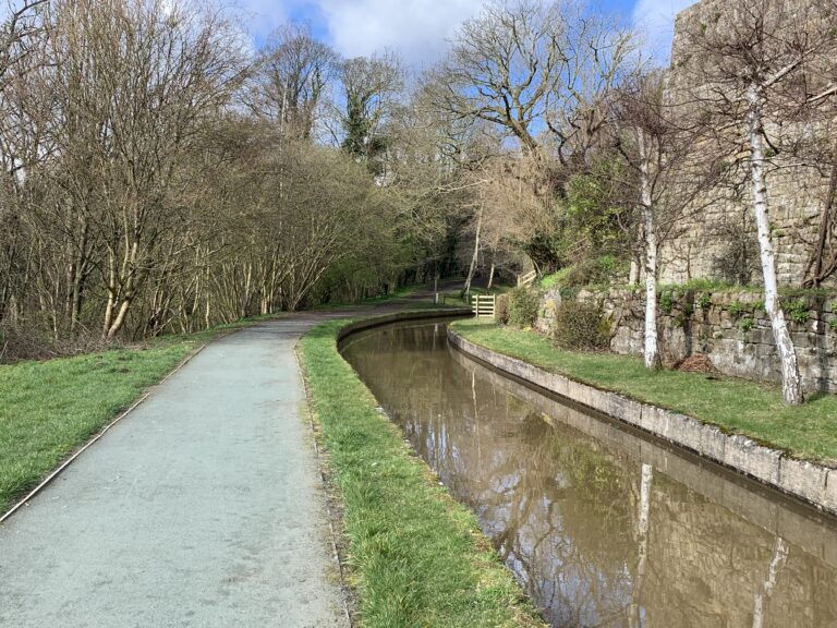Llangollen Canal Running