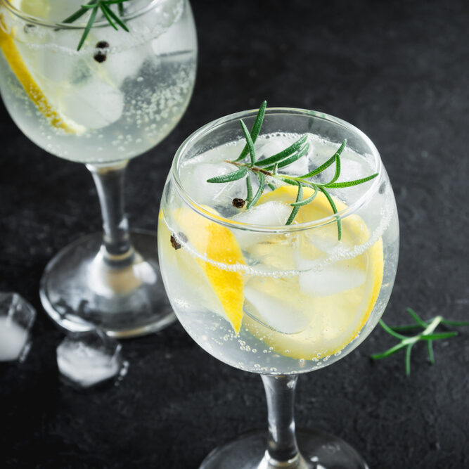 Healthy Eating - Gin