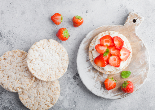 Healthy Eating - Rice Cakes