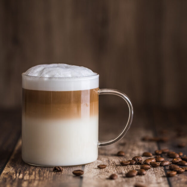 Healthy Eating - Coffee Latte