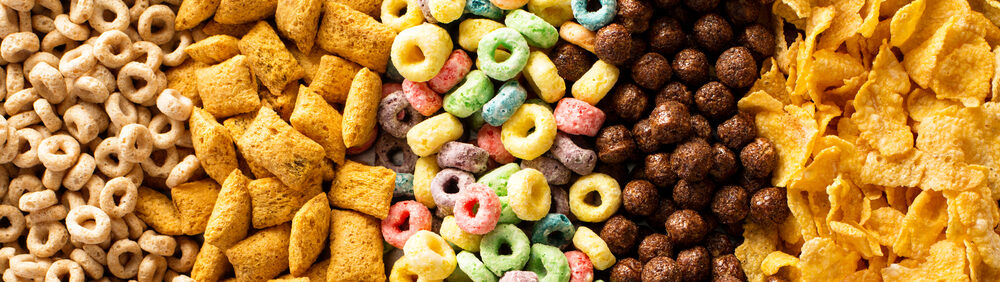 Healthy Eating - Breakfast Cereals
