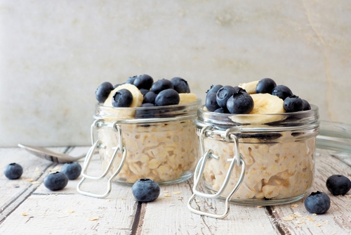 Healthy Eating - Overnight Oats