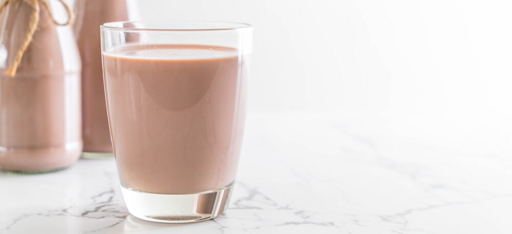 Healthy Eating - Chocolate Milk