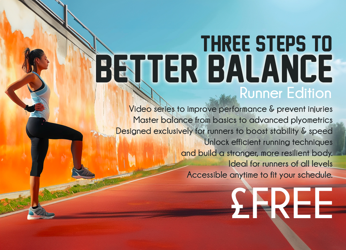 Three Steps To Better Balance: Runner Edition